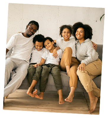 Young adult sitting in a relaxed setting representing teen and adult clients